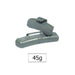 LOTE 100 UNIDADES CONTRAPESA-ZINC-GRAPA-45GR.-ESPECIA