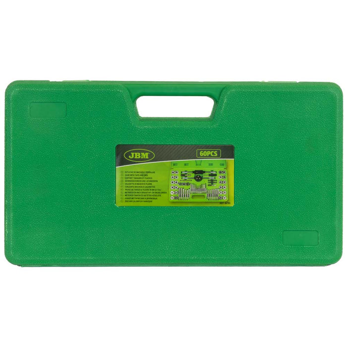 ESTUCHE METRICO 60 PZA MACHO Y TERR