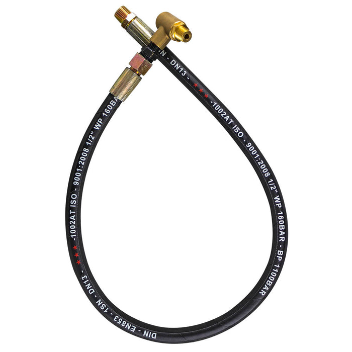 ENROLADOR DE MANGUEIRA PARA ÓLEO 15+1M DE 1/2"