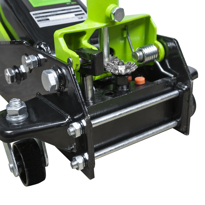 54045 MALETÍN DE HERRAMIENTAS DE 216 PIEZAS + 50818 GATO HIDRÁULICO CARRETILLA 3.5T + 53779