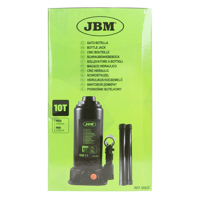 GATO BOTELLA 10T