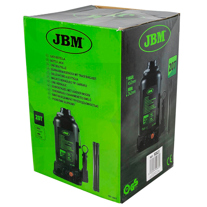 GATO BOTELLA 20T