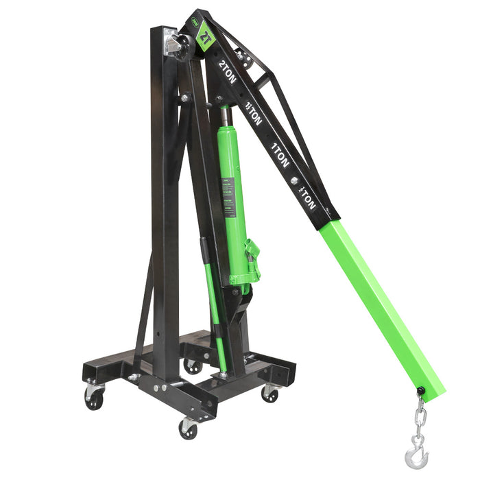 GRÚA DE 2T PLEGABLE