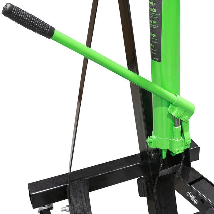 GRÚA DE 2T PLEGABLE