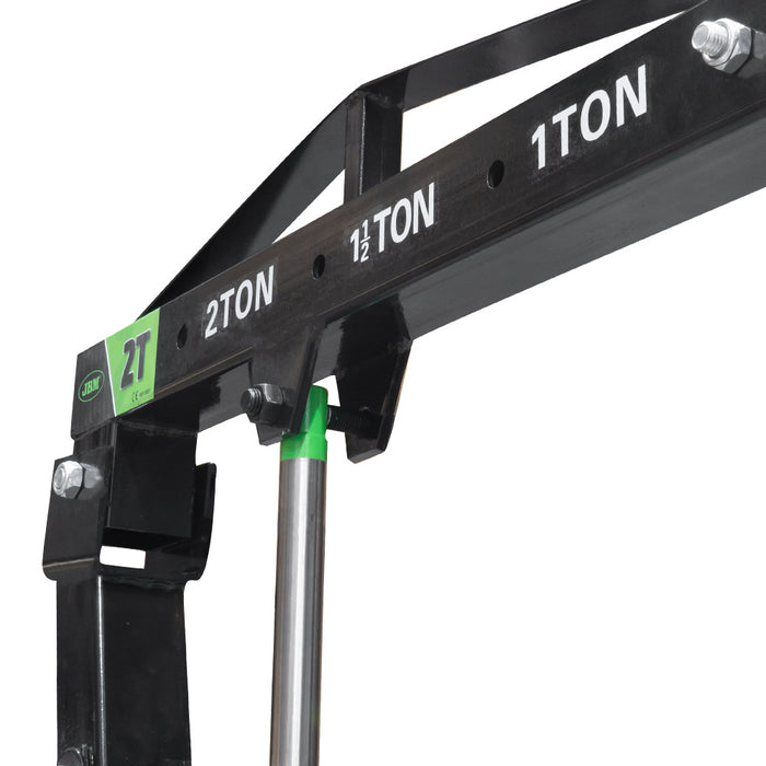 GRUA DE 2 TONELADAS PLEGABLE