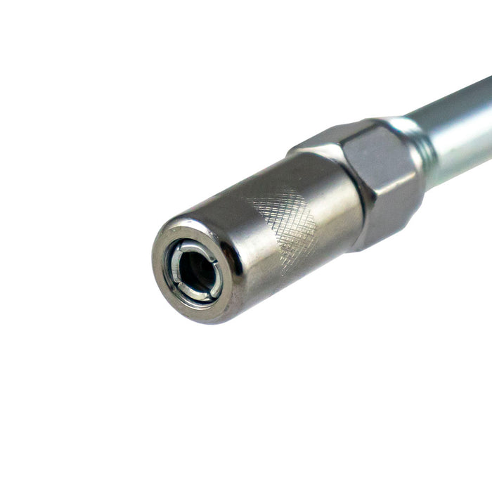 PISTOLA ENGRASADORA MANUAL CON TUBO FLEXIBLE