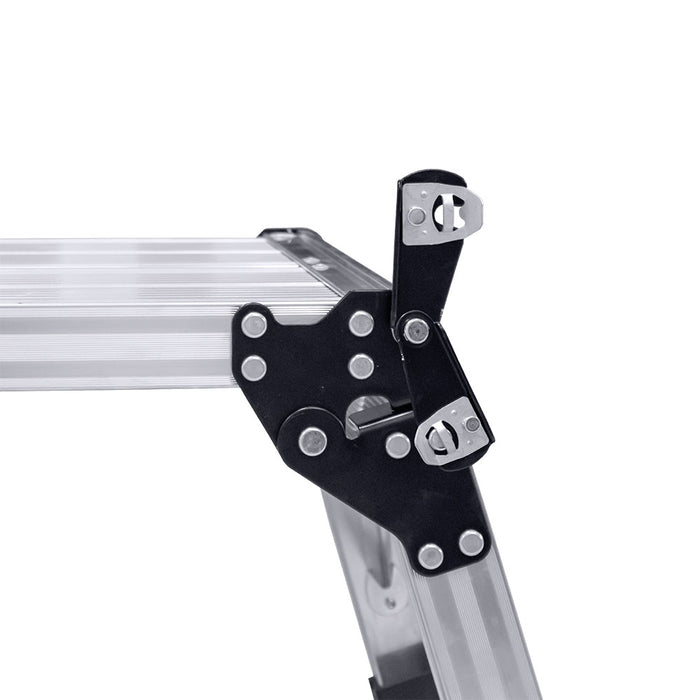 PLATE-FORME EN ALUMINIUM GRANDE