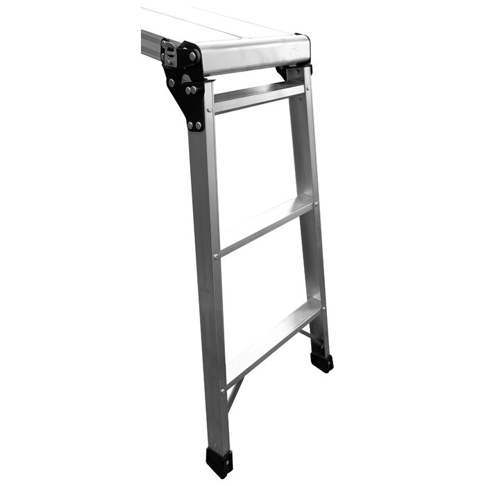 PLATE-FORME EN ALUMINIUM GRANDE