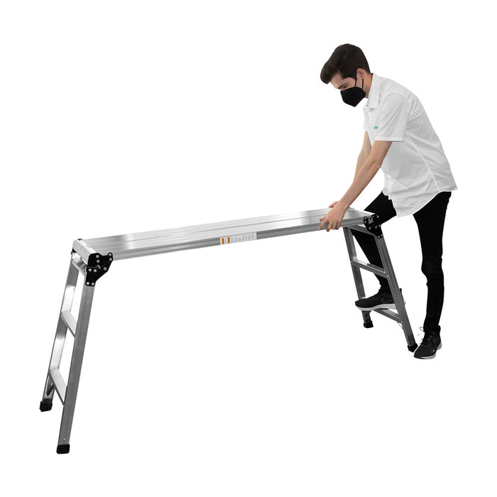 PLATE-FORME EN ALUMINIUM GRANDE