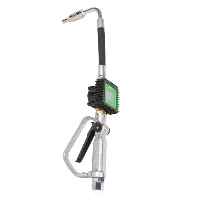 PROMO SET  CARRETE DE MANGUERA PARA ACEITE BOCA DE 1/2" + PISTOLA DE BOMBEO PARA ACEITE CON CAUDALÍMETRO DIGITAL