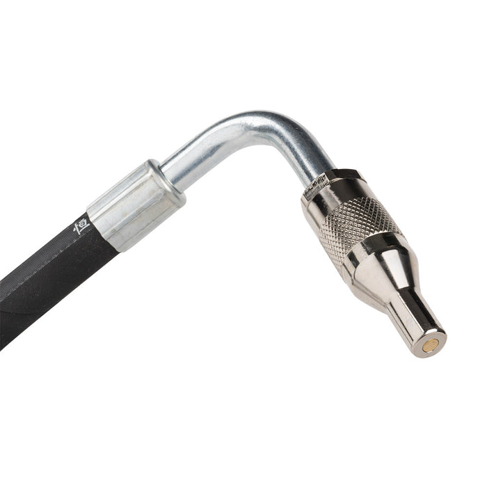 PROMO SET  CARRETE DE MANGUERA PARA ACEITE BOCA DE 1/2" + PISTOLA DE BOMBEO PARA ACEITE CON CAUDALÍMETRO DIGITAL