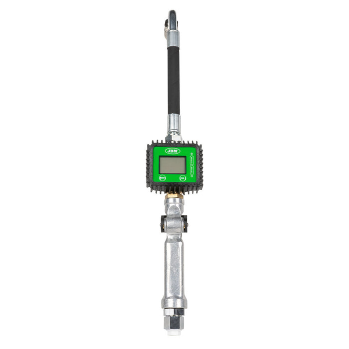 PROMO SET  CARRETE DE MANGUERA PARA ACEITE BOCA DE 1/2" + PISTOLA DE BOMBEO PARA ACEITE CON CAUDALÍMETRO DIGITAL
