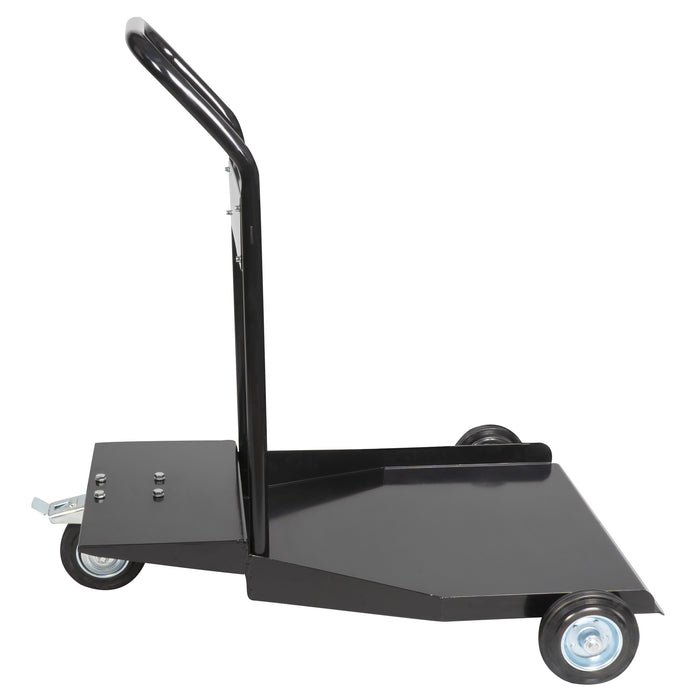 CARRO PORTA BIDONES ESPECIAL ENGRASE 200KG