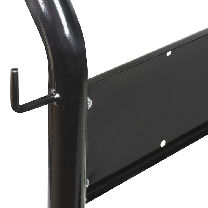 CARRO PORTA BIDONES ESPECIAL ENGRASE 200KG