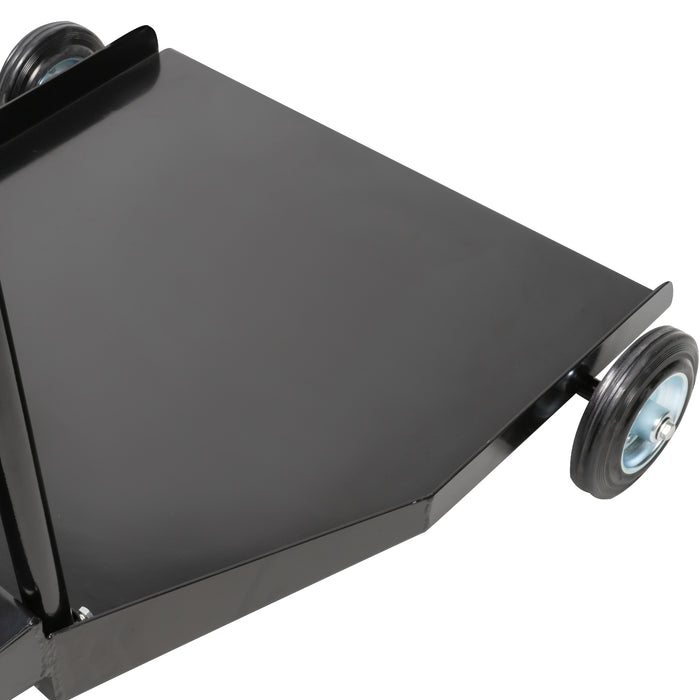 CARRO PORTA BIDONES ESPECIAL ENGRASE 200KG