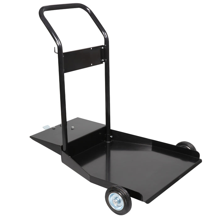 CARRO PORTA BIDONES ESPECIAL ENGRASE 200KG