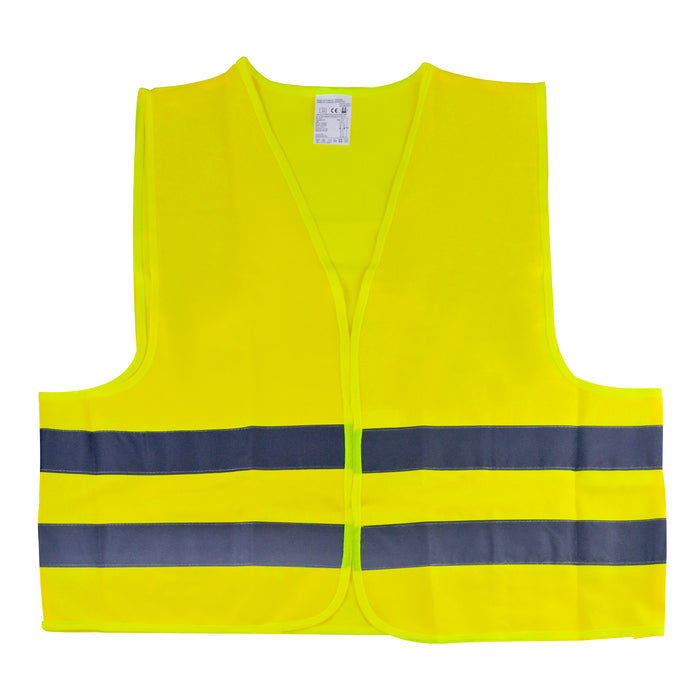CHALECO AMARILLO REFLECTANTE AMARILLO HOMOLOGADO