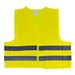 CHALECO AMARILLO REFLECTANTE AMARILLO HOMOLOGADO