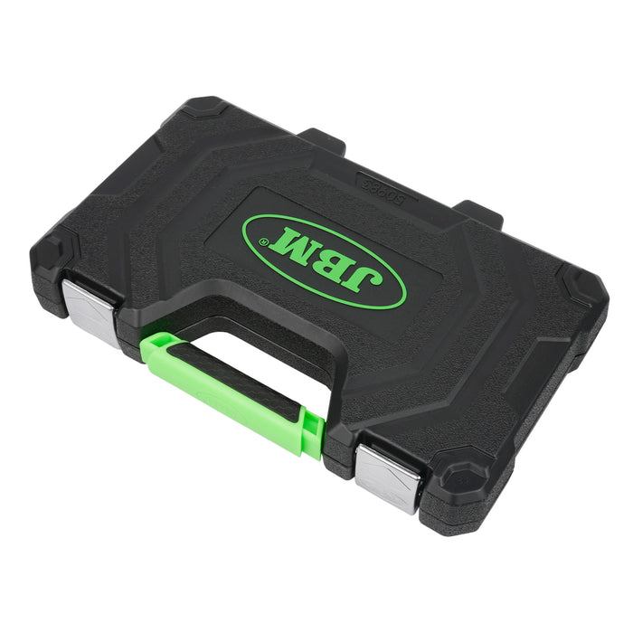 MALETÍN DE 42 PIEZAS HEXAGONALES, 12 CANTOS Y TORX