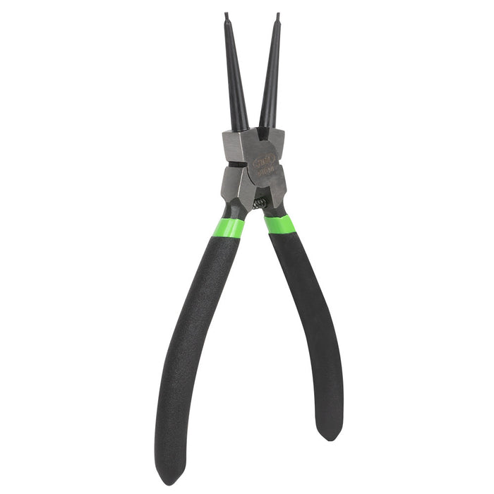 ALICATE SEEGER PARA INTERIORES CON BOCA RECTA 7" (180MM)