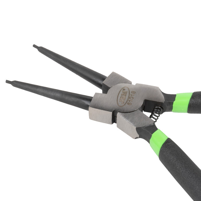 ALICATE SEEGER PARA INTERIORES CON BOCA RECTA 7" (180MM)