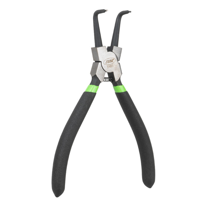 ALICATE SEEGER PARA INTERIORES CON BOCA CURVA 7" (180MM)