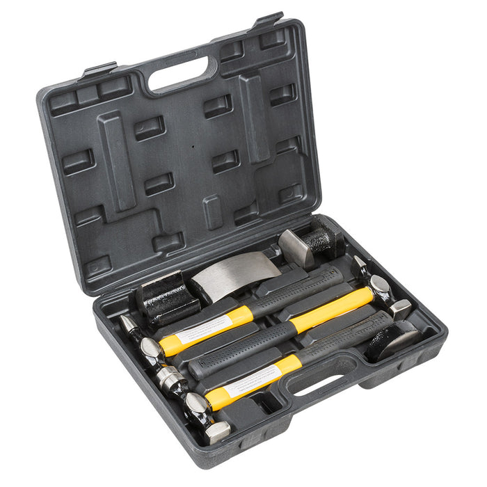 SET DE MARTILLOS ESPECIAL PARA CHAPA