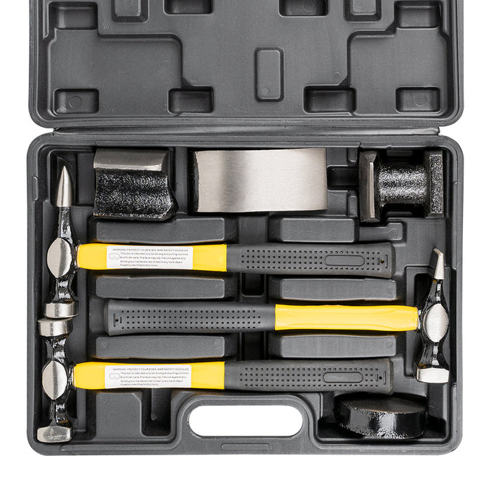 SET DE MARTILLOS ESPECIAL PARA CHAPA