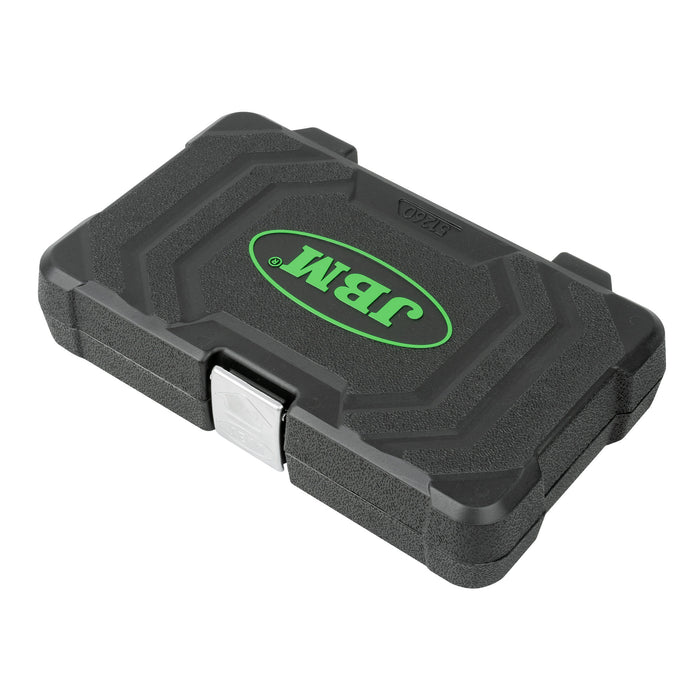 SET DE 12 PIEZAS DE 1/2" PUNTA HEXAGONAL