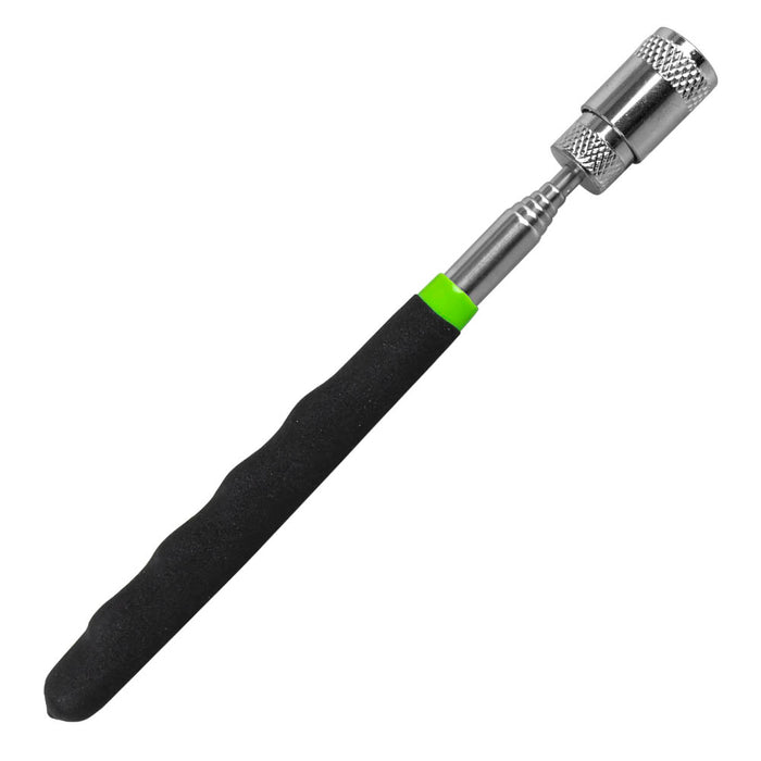 MAGNETIC TELESCOPIC PICKUP TOOL WITH LED TIP