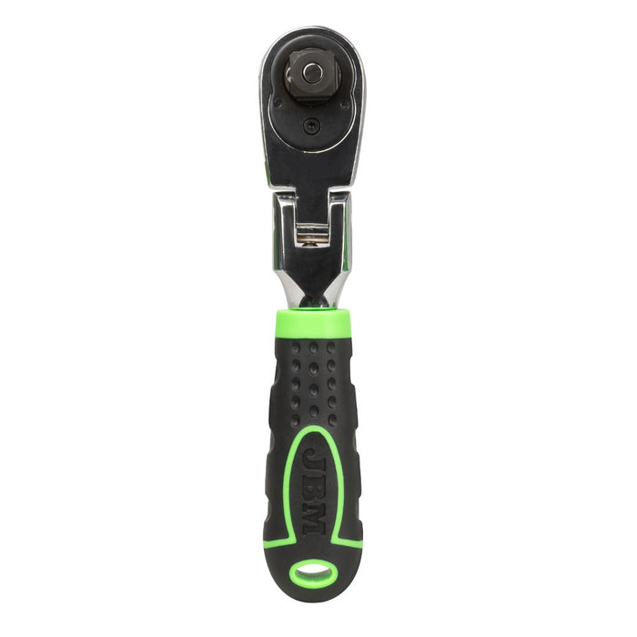 1/2" HINGED RATCHET WITH 72-TOOTH HEAD 175MM