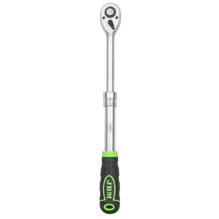 CARRACA EXTENSIBLE DE 1/2" 72 DIENTES 305-445MM