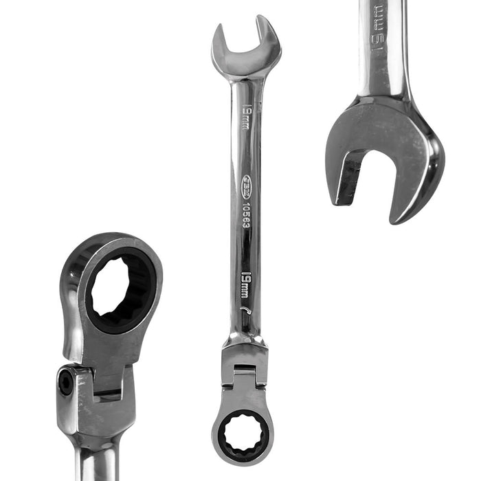 51318 12-PIECE WRENCH SET + 54045 216-PIECE TOOL CASE + 53483 3-PIECE PLIERS SET + 54070