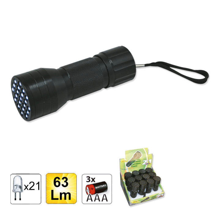 MINI LED FLASHLIGHT - 63LM