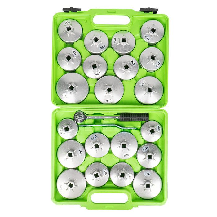 JUEGO DE EXTRACTORES PARA FILTROS DE ACEITE / 23PCS EN ALUMINIO