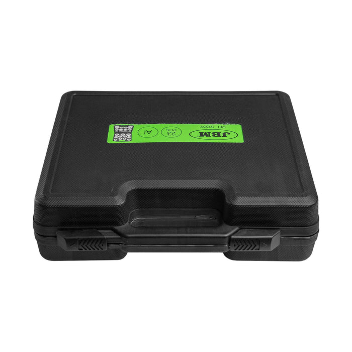JUEGO DE EXTRACTORES PARA FILTROS DE ACEITE / 23PCS EN ALUMINIO