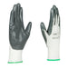 LOTE 12 UNIDADES GUANTES CON PALMA REFORZADA DE NITRILO T.11 - MODELO NUEVO