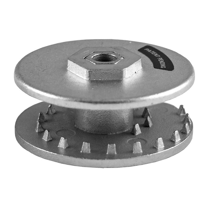 ADAPTER FOR REF. 51216 FOR SINGLE BLACK WHEEL