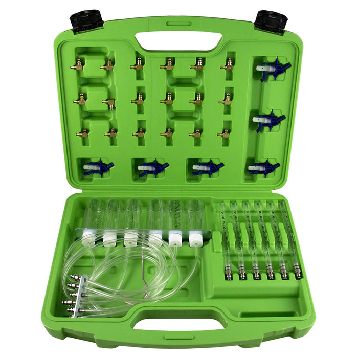 EXTRACTOR DE INYECTORES NEUMATICO  + SET ESCARIADOR INYECTORES  + MEDIDOR  Y COMPROBADOR INYECCION