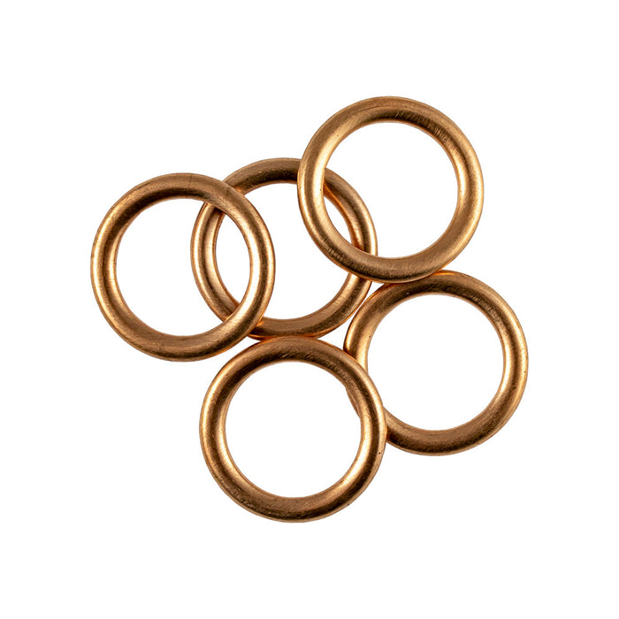 LOT OF 100 UNITS 14MM OIL DRAIN PLUG WASHER