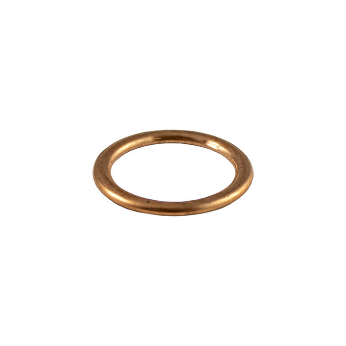LOT OF 100 UNITS 18MM DIAMETER OIL DRAIN PLUG WASHER