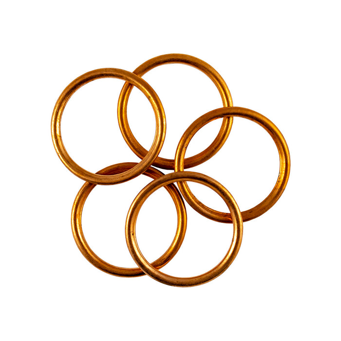 LOT OF 100 UNITS 26MM DIAMETER OIL DRAIN PLUG WASHER