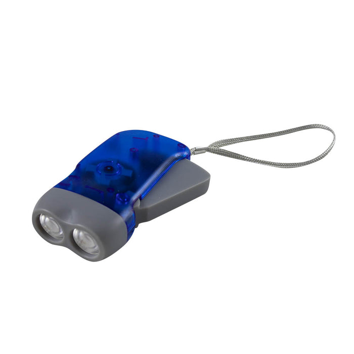 LINTERNA LED CON DINAMO - 6LM