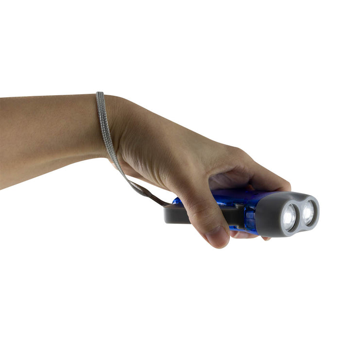 LINTERNA LED CON DINAMO - 6LM
