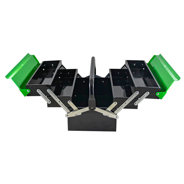 CAJA PARA HERRAMIENTAS CON 5 COMPARTIMENTOS