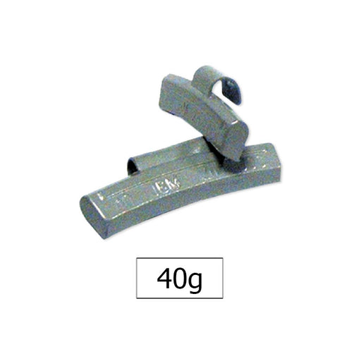 LOTE 100 UNIDADES CONTRAPESA-ZINC-GRAPA-50GR.-ESPECIA