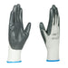 LOTE 12 UNIDADES GUANTES CON PALMA REFORZADA DE NITRILO T. 10 - MODELO NUEVO