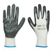 LOTE 12 UNIDADES GUANTES CON PALMA REFORZADA DE NITRILO T. 10 - MODELO NUEVO
