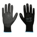 LOTE 12 UNIDADES GUANTES CON PALMA REFORZADA DE POLIURETANO T. 10 - MODELO NUEVO