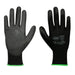 LOTE 12 UNIDADES GUANTES CON PALMA REFORZADA DE POLIURETANO T.11 - MODELO NUEVO